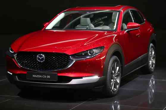 The Mazda CX-30 bridges the gap between CX-3 and CX-5  image
