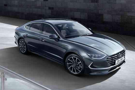 Here's our first look at the 2020 Hyundai Sonata image