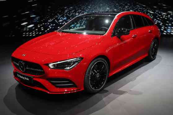 2019 Mercedes-Benz CLA Shooting Brake is a sweet, sexy (little) thing image