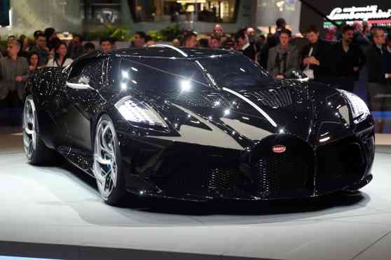 One-of-a-kind Bugatti La Voiture Noire sold for almost PhP 1 billion image