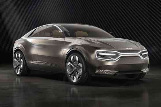 Kia's Imagine is a sci-fi inspired vision of the brand image