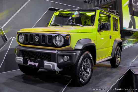 2019 Suzuki Jimny now available in PH, starts at Php 975K image