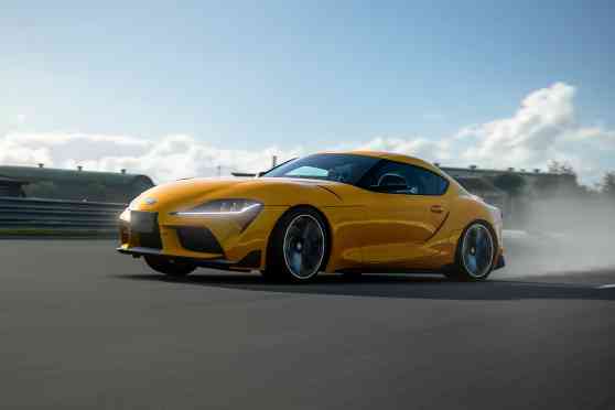 You can now drive the Toyota GR Supra&hellip; virtually image