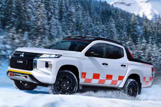 Mitsubishi turns the 2019 Strada into an off-road rescue vehicle image
