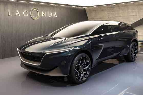 Aston Martin's Lagonda All-Terrain looks to the future of EV luxury image