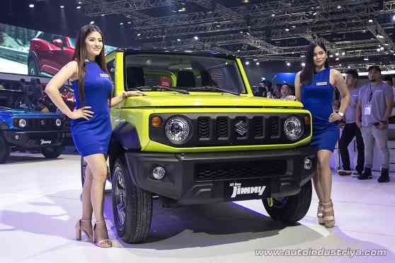 2019 Suzuki Jimny proving popular with lady customers in PH image