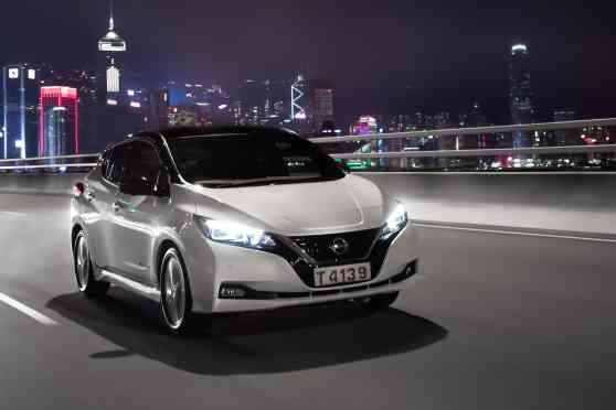 Nissan PH is launching 100% electric Leaf in 2020 image