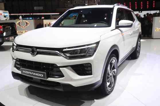 All-new Ssangyong Korando debuts in Geneva with sleek new look  image
