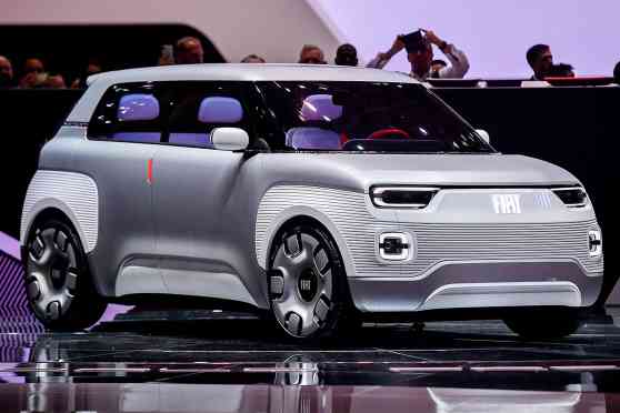 Fiat celebrates its 120th birthday with all-electric concept image