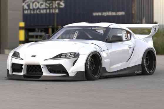 Pandem widebody kit for Toyota GR Supra coming soon image