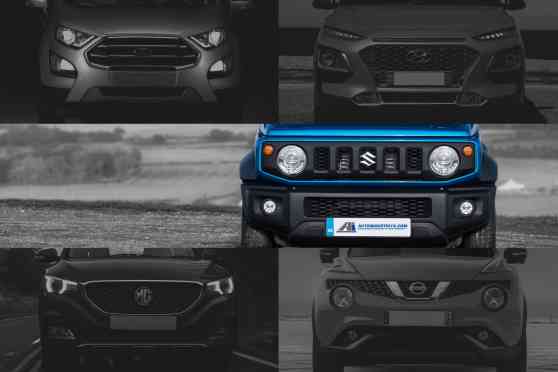 Spec Check: Suzuki Jimny vs the competition image