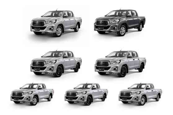 Base-model Toyota Hilux updated in Thailand; PH to follow? image