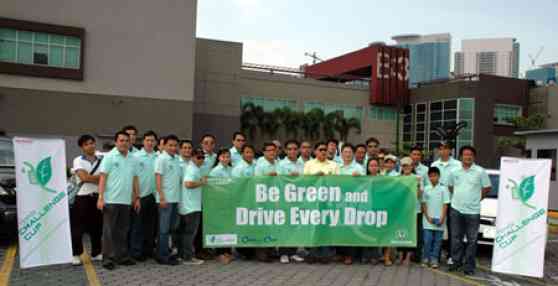 Honda partners with fleet customers to promote fuel economy image