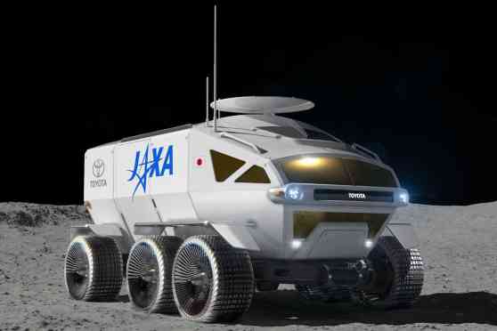 Toyota wants to go to the moon image