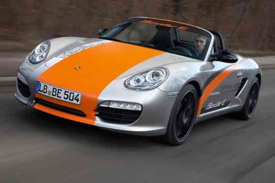 Is the Porsche Boxster next in line to become an EV? image