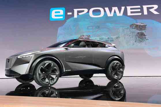 Nissan bringing e-Power vehicles to Asia, Oceania region image