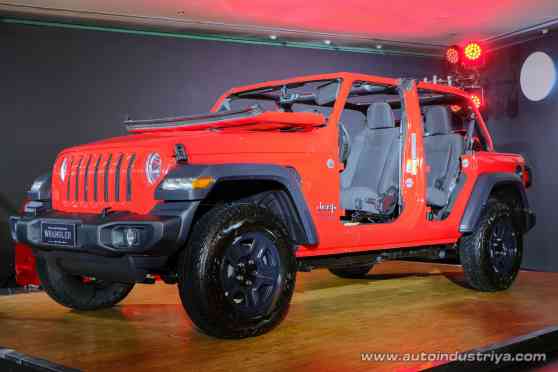 2019 Jeep Wrangler now in the Philippines, starts at Php 3.390M image