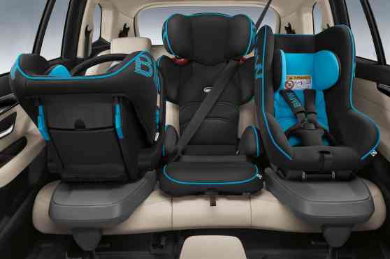 By law, you need to get proper car seats for your kids image
