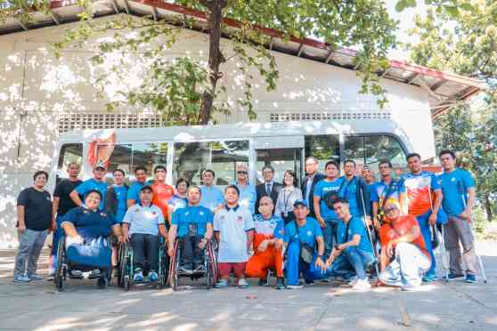 Toyota PH donates 29-seat Coaster in support of Filipino Para athletes image