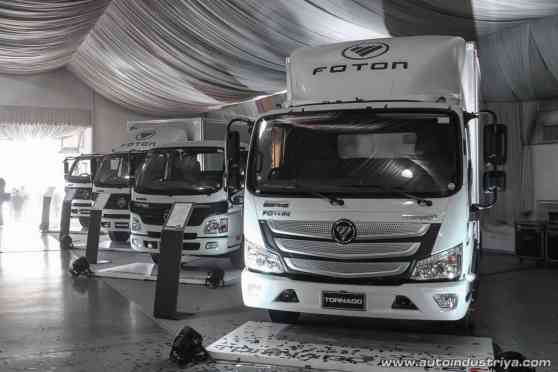 Foton PH makes massive gains in commercial, truck sales for 2018 image