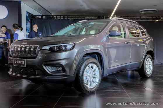 Jeep Cherokee makes comeback in Philippines for 2019 image
