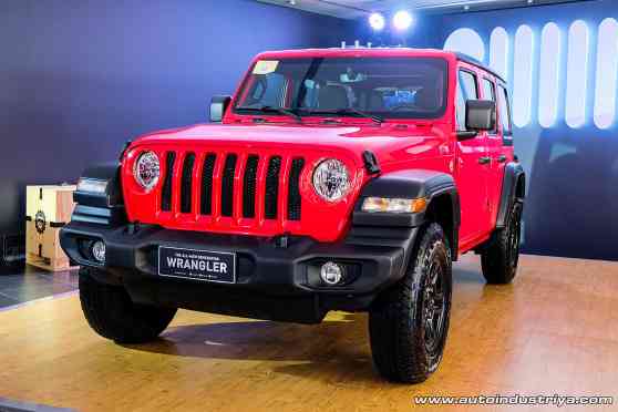 Jeep PH will no longer offer diesel-powered Wranglers image