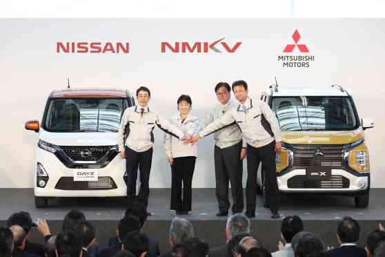 Nissan, Mitsubishi start production of new tiny kei cars image