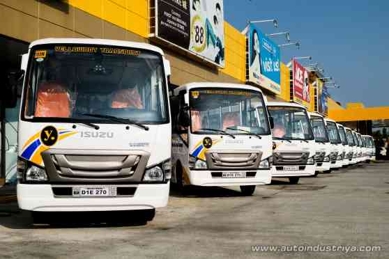 Isuzu QKR77-based PUVs start PUV modernization in Tarlac image