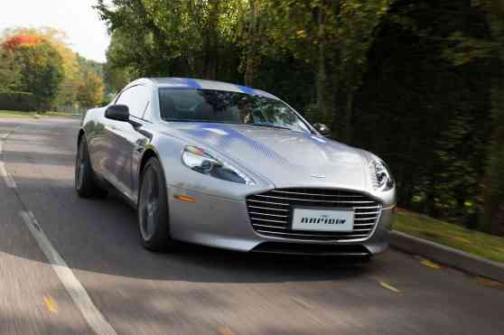 James Bond's next car could be an electric Aston Martin Rapide image