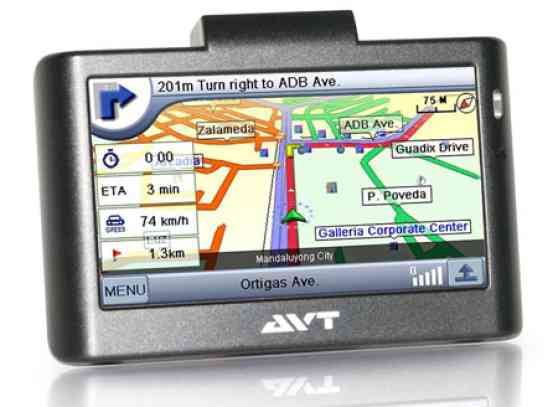 AVT announces new Navigator P820 GPS device image