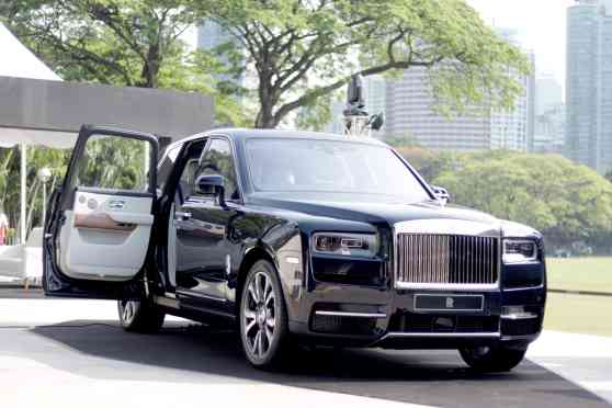 PhP 53 million: the starting price of the 2019 Rolls-Royce Cullinan image