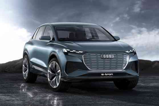 Audi's new concept is a 300 HP all-electric crossover image