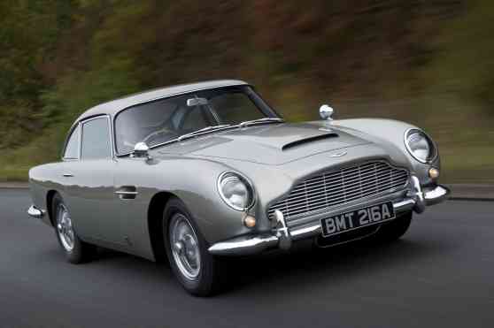 PhP 193 million gets you an Aston Martin DB5 Goldfinger edition image