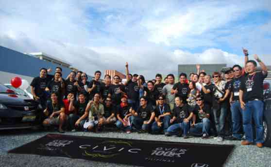 Philippine Honda Civic owners build The Civic Republic image