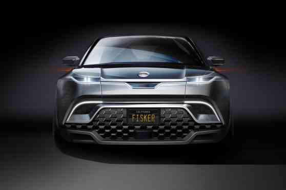 Fisker's new electric SUV aims straight at Tesla Model Y image