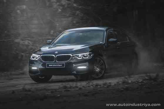 2018 BMW 520d M Sport image