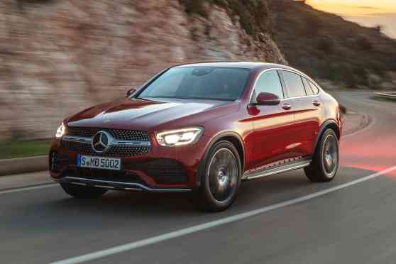 Mercedes updates GLC Coupe with fresh styling, more powerful engines image