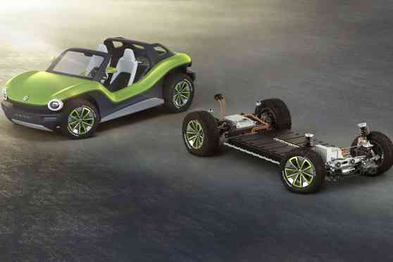 VW&rsquo;s push towards more EVs to cause potential job losses image