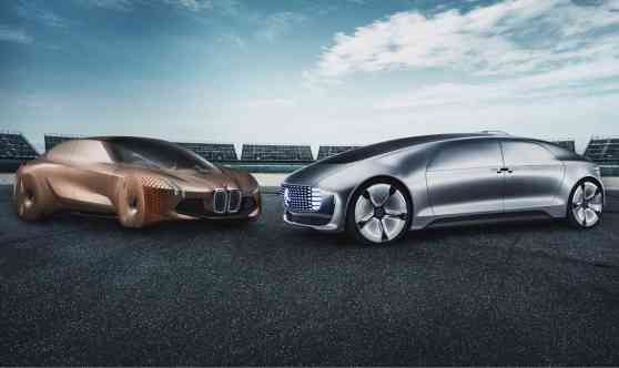 BMW, Mercedes join forces to develop self-driving systems image