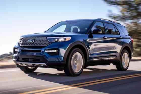 2020 Ford Explorer is world's first SUV to get self-seal tires standard image