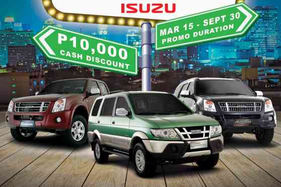 Your old Isuzu can help you bring home a brand new D-Max or MU-X image