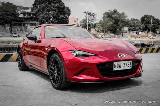 2019 Mazda MX-5 2.0L RF Club Edition A/T image