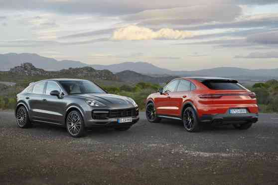 Porsche reveals BMW X6 fighter: the 2020 Cayenne Coupe image