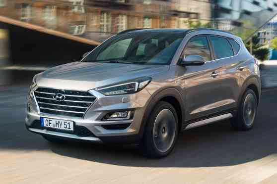 Hyundai says Tucson hybrid can go 1000+ km with one tank of diesel image