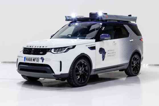This special Land Rover Discovery can help beat Malaria image