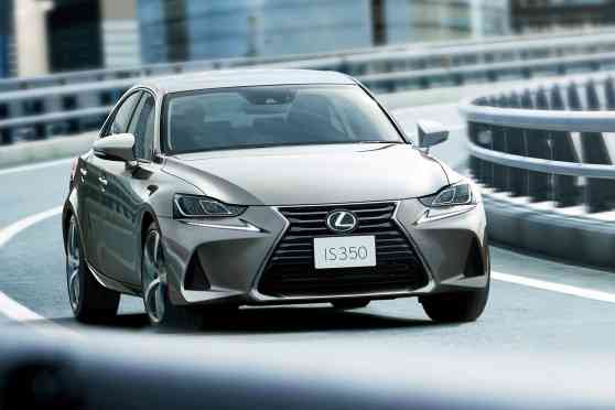 Next-generation Lexus IS could get BMW engines image