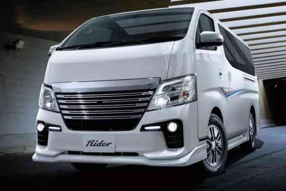 We're liking the style of this 2019 Nissan NV350 Urvan from Autech image