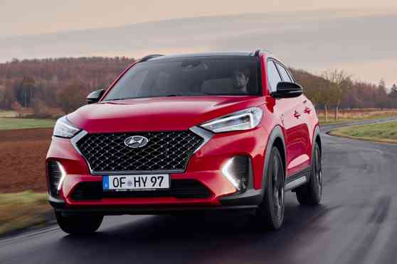 Check out this cool 2019 Tucson N Line from Hyundai image