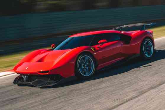 The P80/C is a one-off throwback to Ferrari&rsquo;s glory days image