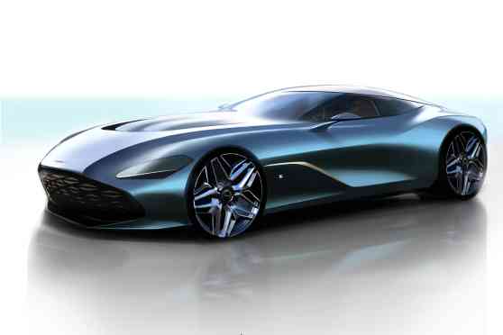 Aston Martin's tribute to Zagato - the DBZ Centenary Collection  image